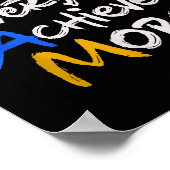 Poster Team Together Everyone Achieves More Teamwork Moti (Coin)