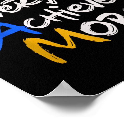 Poster Team Together Everyone Achieves More Teamwork Moti (Coin)