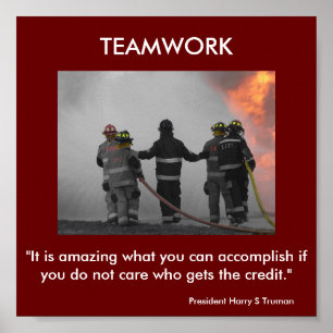 POSTER TEAMWORK