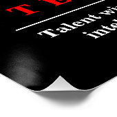 Poster Teamwork Basketball Motivational Inspirational (Coin)