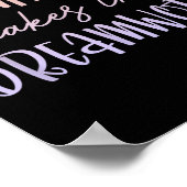 Poster Teamwork Makes The Dreamwork Employee Team Motivat (Coin)