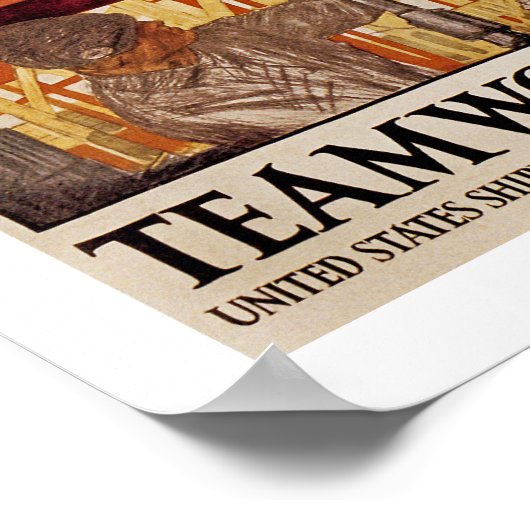 Poster TeamWork remporte (Coin)