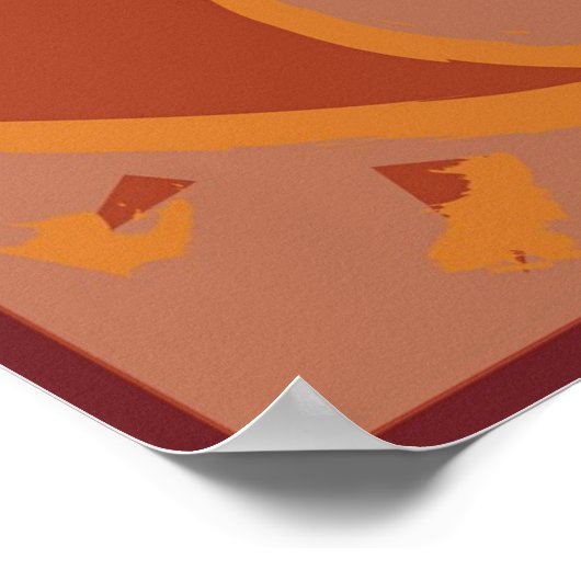 Poster Tear vaudou (Coin)