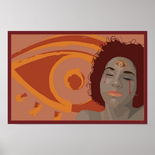 Poster Tear vaudou (Devant)