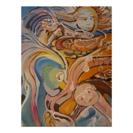 poster Tears of a dragon Perfect Poster