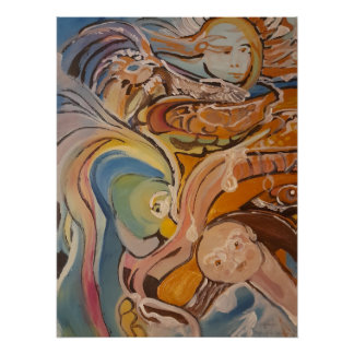 poster Tears of a dragon Perfect Poster