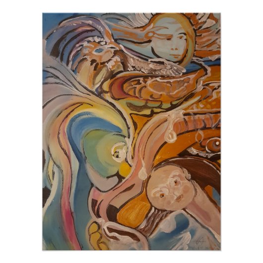 poster Tears of a dragon Perfect Poster (Voorkant)