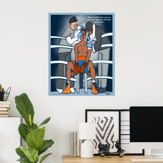 Poster Tease (Bureau à domicile)