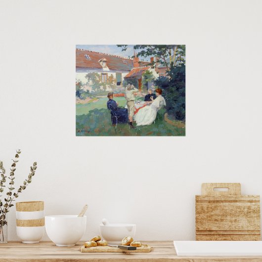 Poster Teatime (Cuisine)