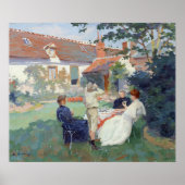 Poster Teatime (Devant)