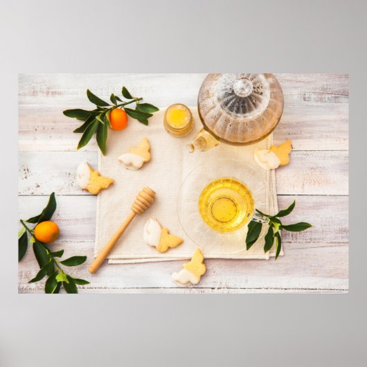 Poster Teatime (Devant)