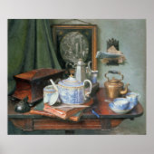 Poster Teatime (Devant)