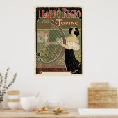Poster Teatro Regio Torino (Cuisine)