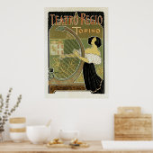 Poster Teatro Regio Torino (Cuisine)