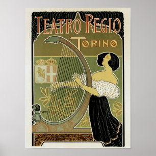 Poster Teatro Regio Torino
