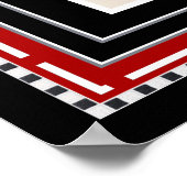 Poster Teatro Regio Torino Art Déco Imprimer (Coin)