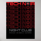 POSTER TECH NOIR (Devant)