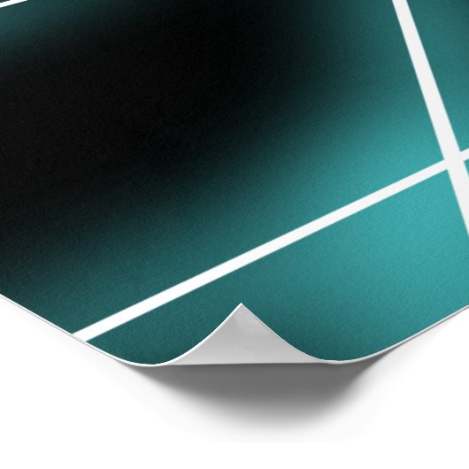 Poster Tech noir 1991 (Coin)