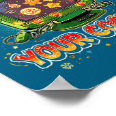 Poster Tech Suprt Delete Your Cookies Christmas Meme  (Coin)