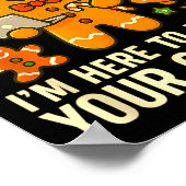 Poster Tech Suprt I'm Here To Delete Your Cookies Funny X (Coin)