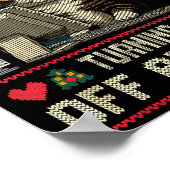 Poster Tech Suprts Cat Engineer Computer Ugly Christmas S (Coin)