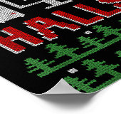 Poster Tech The Halls Ugly Computer Geek Festive Christma (Coin)