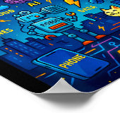 Poster Tech Titans Rule Funny Big Technology Satire Wer G (Coin)