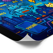 Poster Tech Titans Rule Funny Big Technology Satire Wer G (Coin)