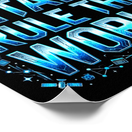 Poster Tech Titans Rule Funny Big Technology Satire Wer G (Coin)