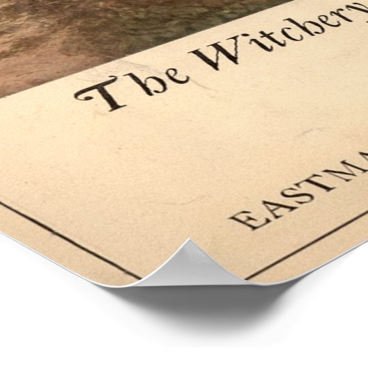 Poster Técherie de Kodak (Coin)