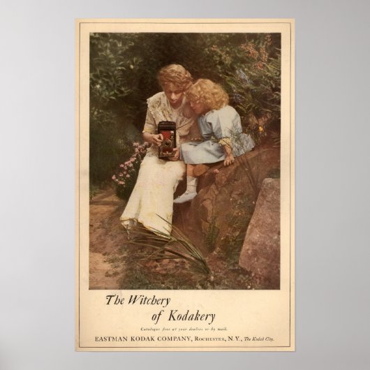 Poster Técherie de Kodak (Devant)