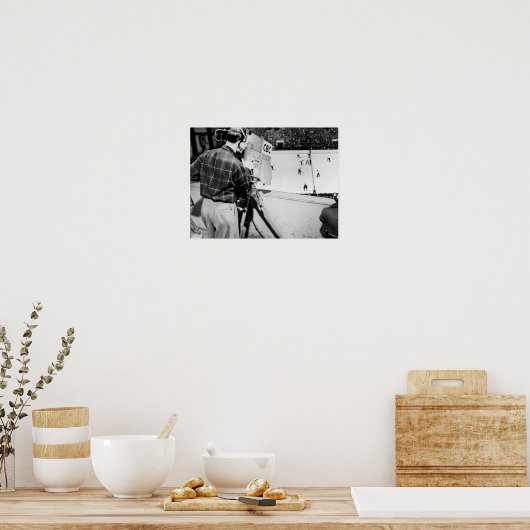 Poster Technicien de caméra (Cuisine)