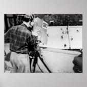 Poster Technicien de caméra (Devant)