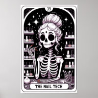 Technicien de ongle de Tarot