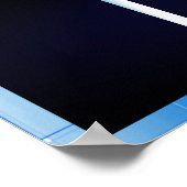 Poster technicien employé du mois affichage pour les phot (Coin)