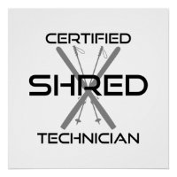 Technicien en partage certifié ski