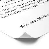 Poster Technicien en pharmacie Cadeau personnalisé (Coin)