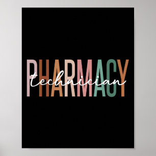 Poster Technicien en pharmacie Technicien en pharmacie ce