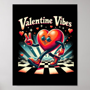 Poster Technicien en radiologie de la Saint-Valentin Tech