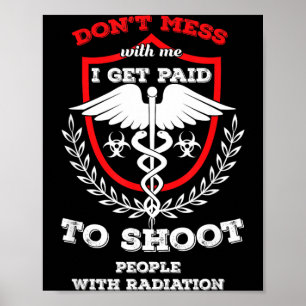 Poster Technicien en radiologie Technologue en radiologie