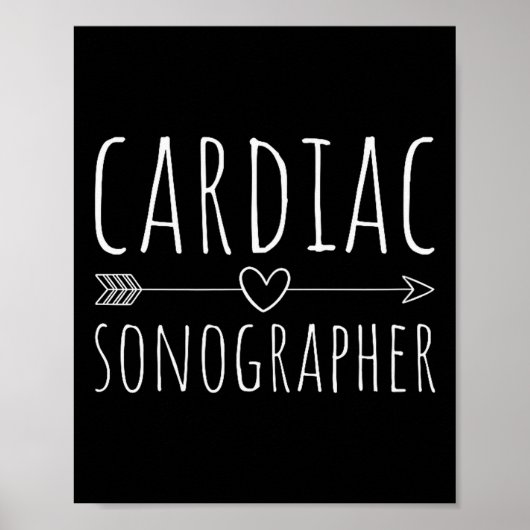 Poster Technicien/Technicienne en échographie, RS, Echogr (Devant)