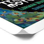 Poster Technicolor Moteur Accueil Bois Baiser (Coin)