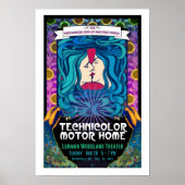 Poster Technicolor Moteur Accueil Bois Baiser (Devant)