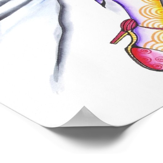 Poster Technicolor Tango (Coin)