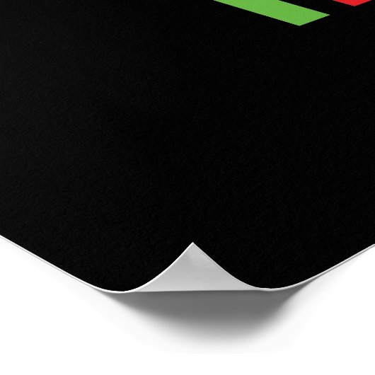 Poster Technicolor Vie (Coin)