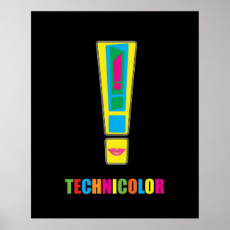 Poster Technicolor Vie