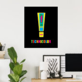 Poster Technicolor Vie (Bureau à domicile)