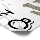 Poster Technique de jazz (Coin)