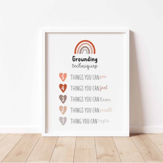 Poster technique de mise à la terre neutre