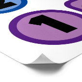 Poster Technique de mise à la terre pour l'anxiété/le str (Coin)